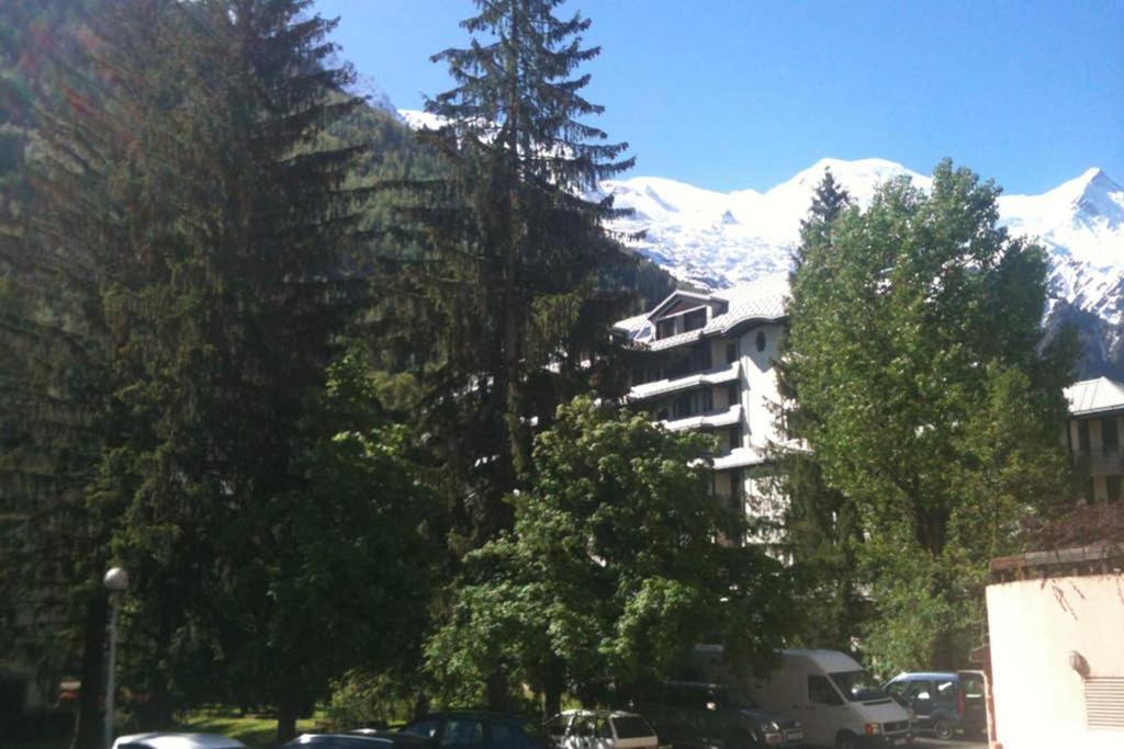Appartement Chamonix - Vue Mont Blanc 外观 照片